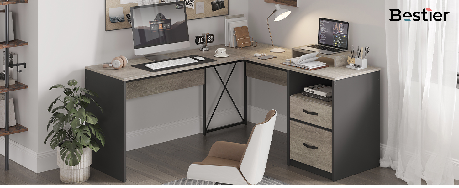 L Shaped Desk
