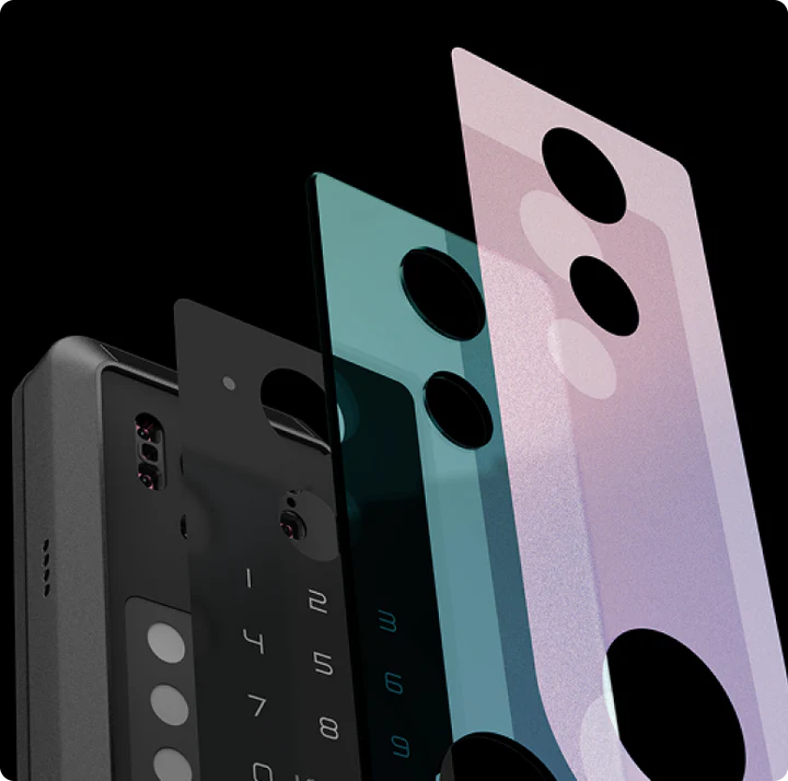 Lockin Veno Pro Palm Vein Video Smart Lock