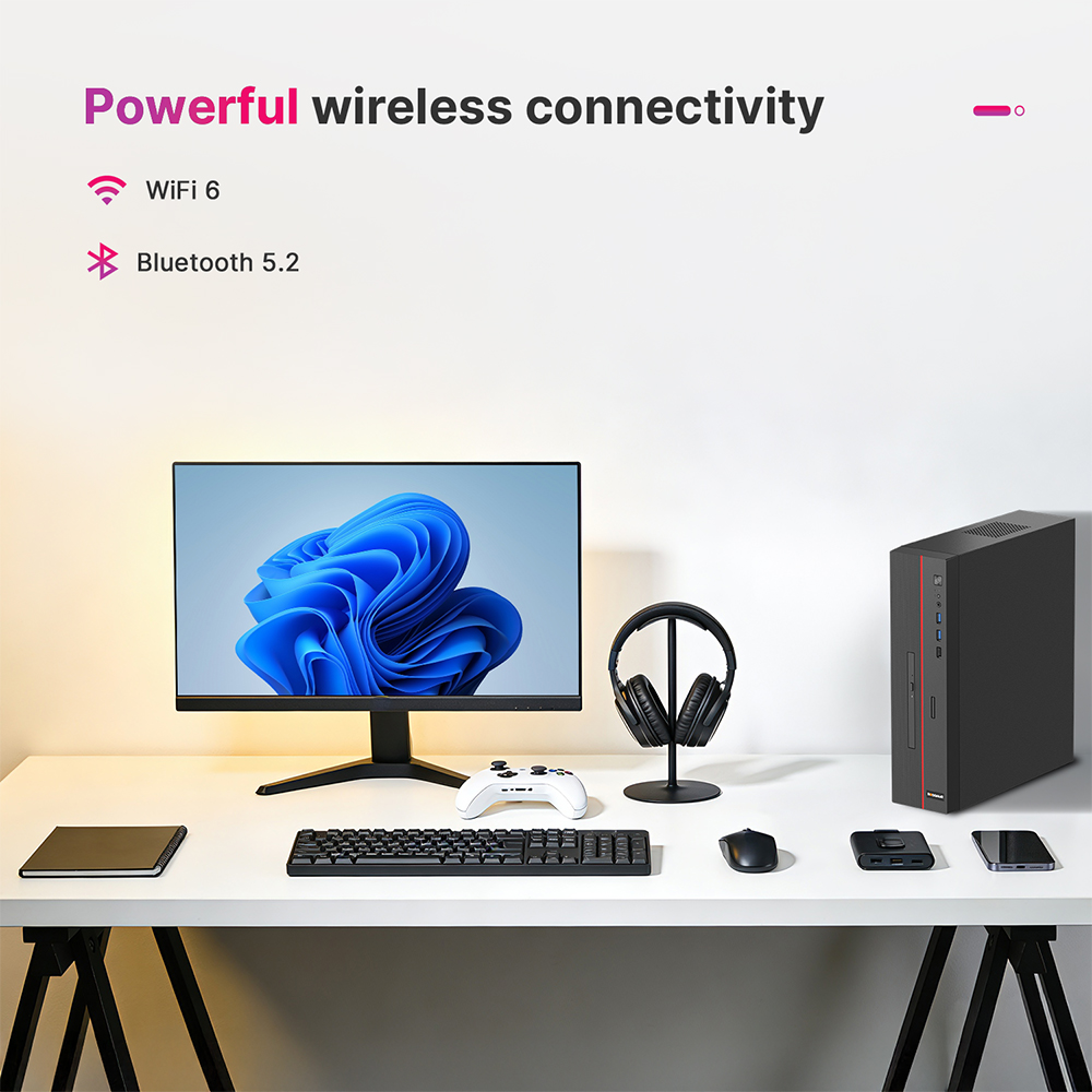 Powerful wireless connectivity