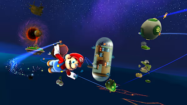 Super Mario Galaxy + Super Mario Galaxy 2 - Nintendo Switch