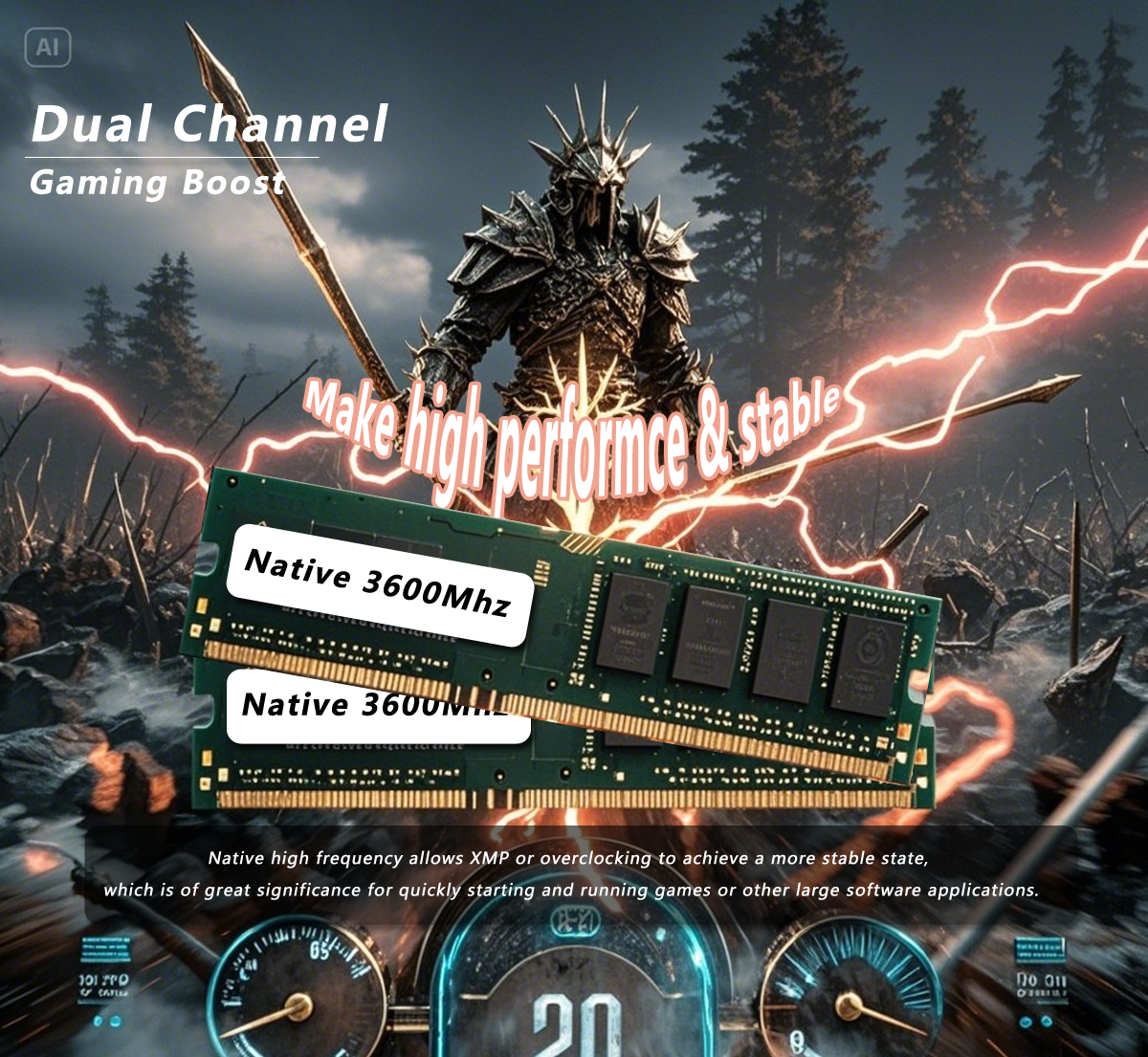 Native 3600Mhz