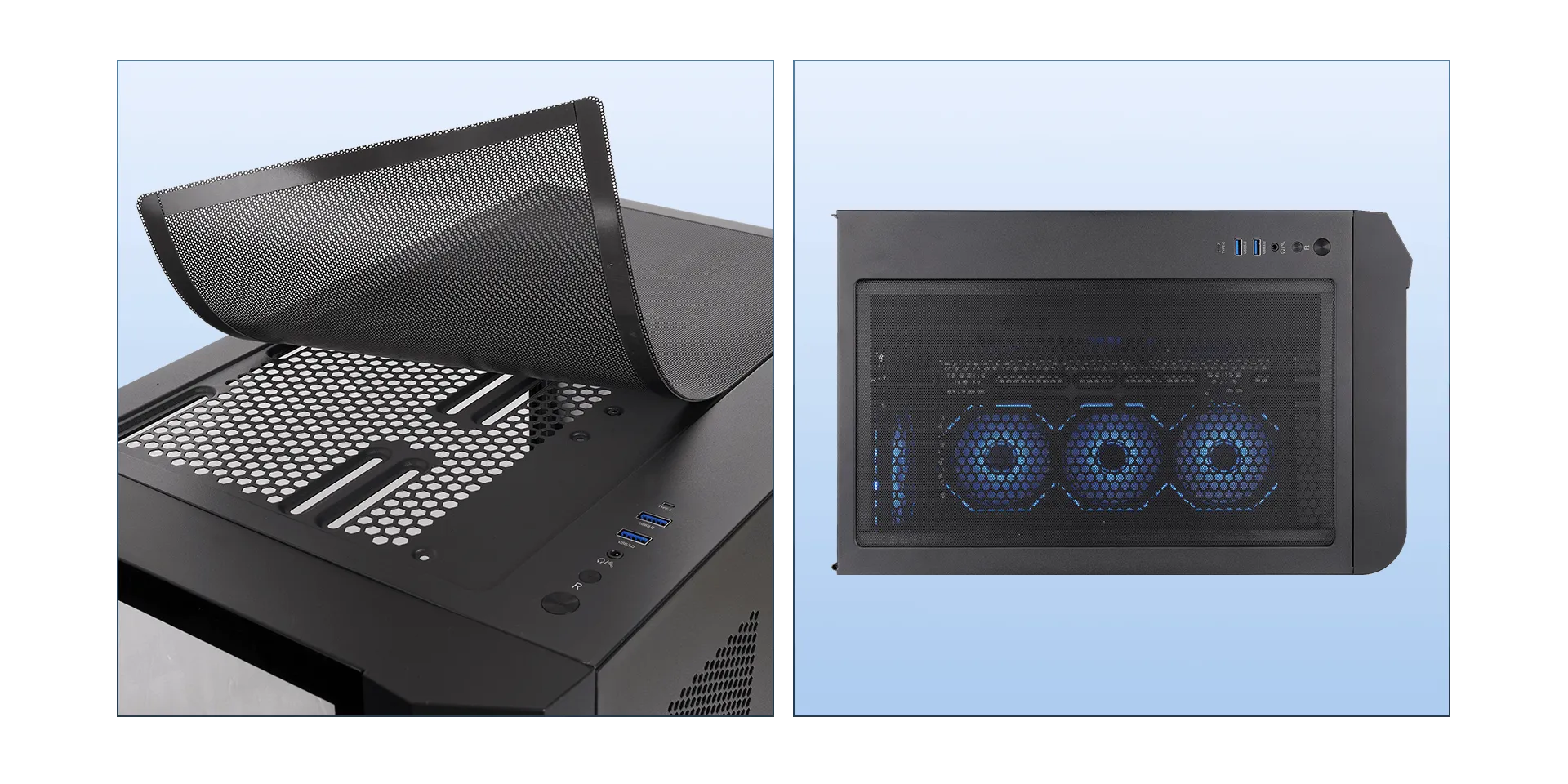 Thermaltake Vision 330 CR ARGB Chassis