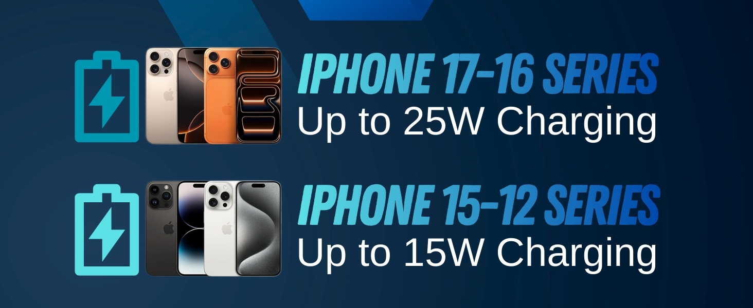 iphone 17 pro max wireless charger