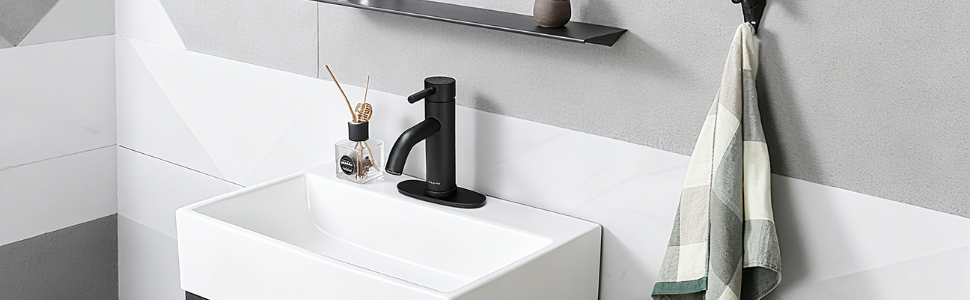 single handle bathroom faucet