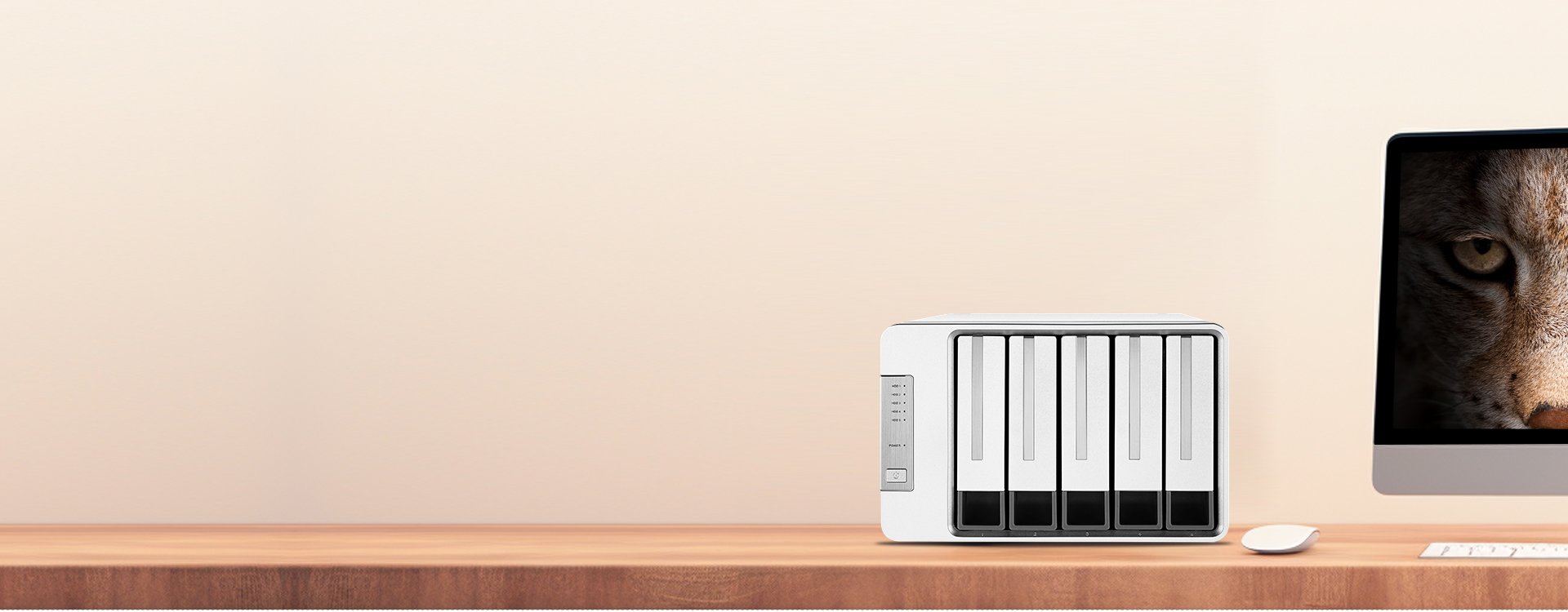 USB Type-C HDD5台ケースTERRAMASTER D5-310 TERRAMASTERが5ベイUSB RAIDストレージケースD5-310を発売