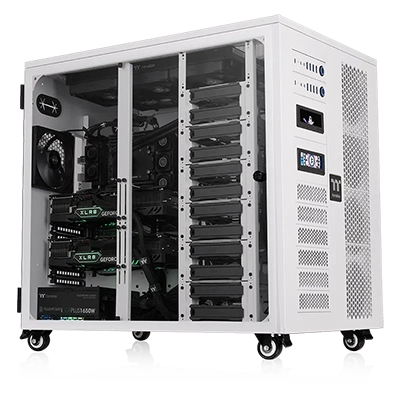 Thermaltake AX1000 TG Super Tower Chassis