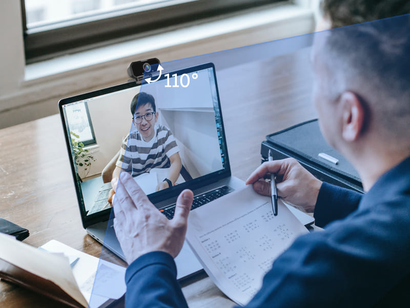 110 degree wide Angle