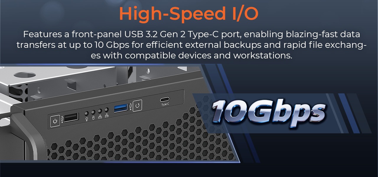 Rosewill RSV-Z2006 2U Rackmount Server Chassis