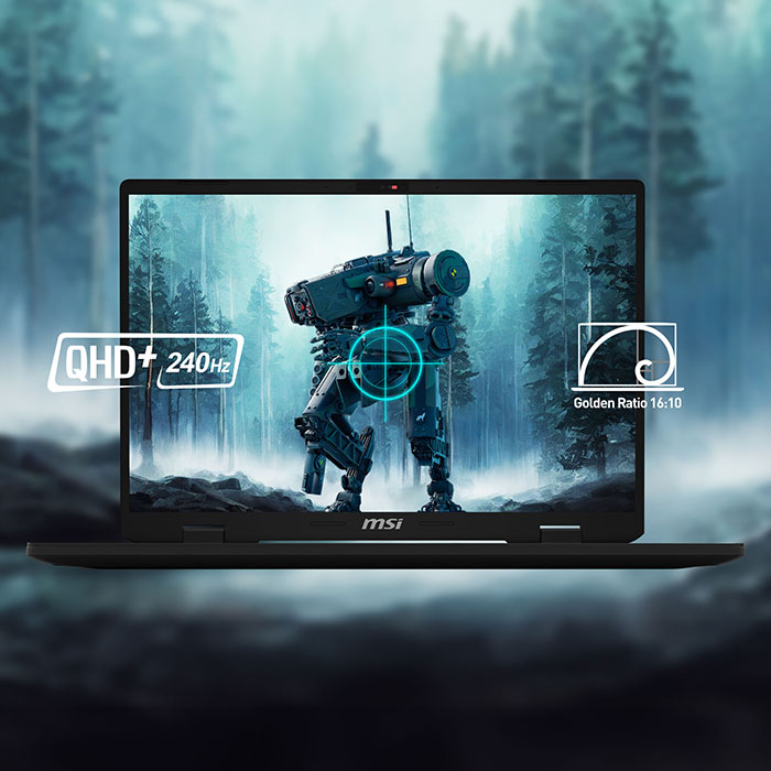 MSI Crosshair 16 HX AI D2XW Gaming Laptop