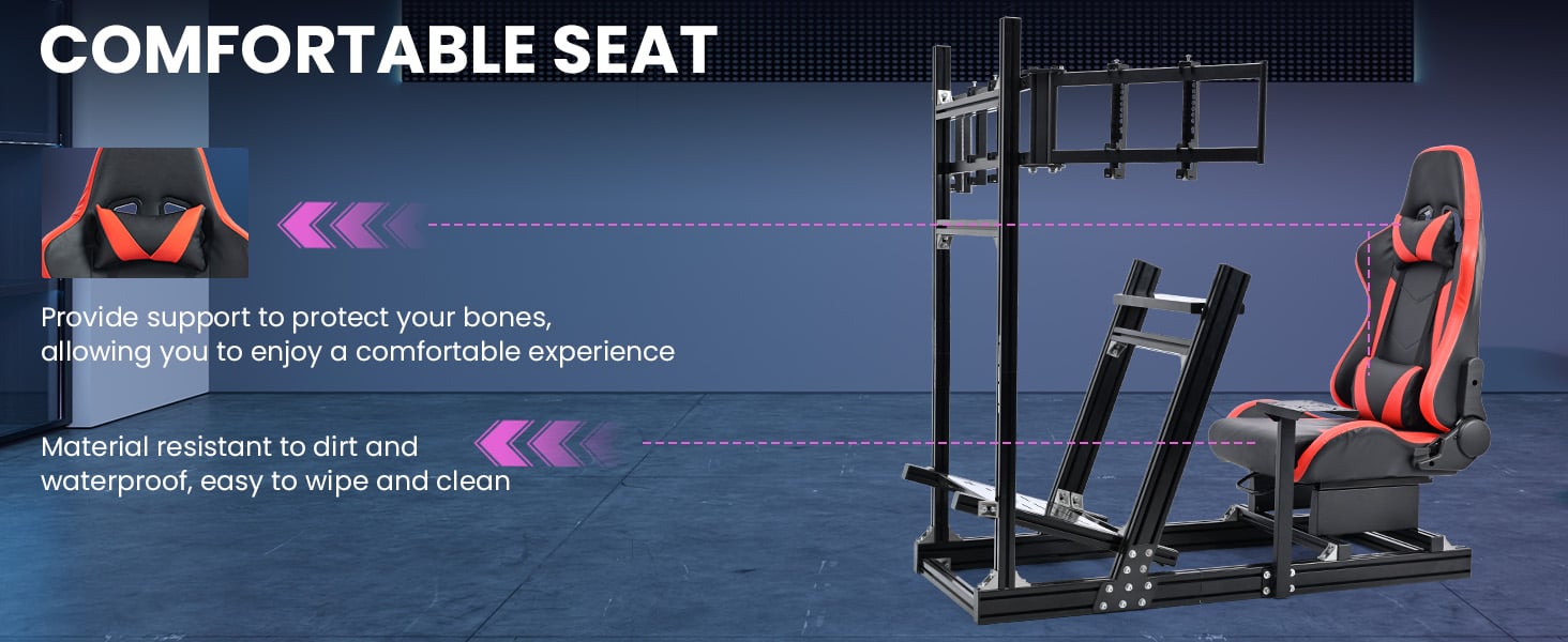 driving simulator cockpit