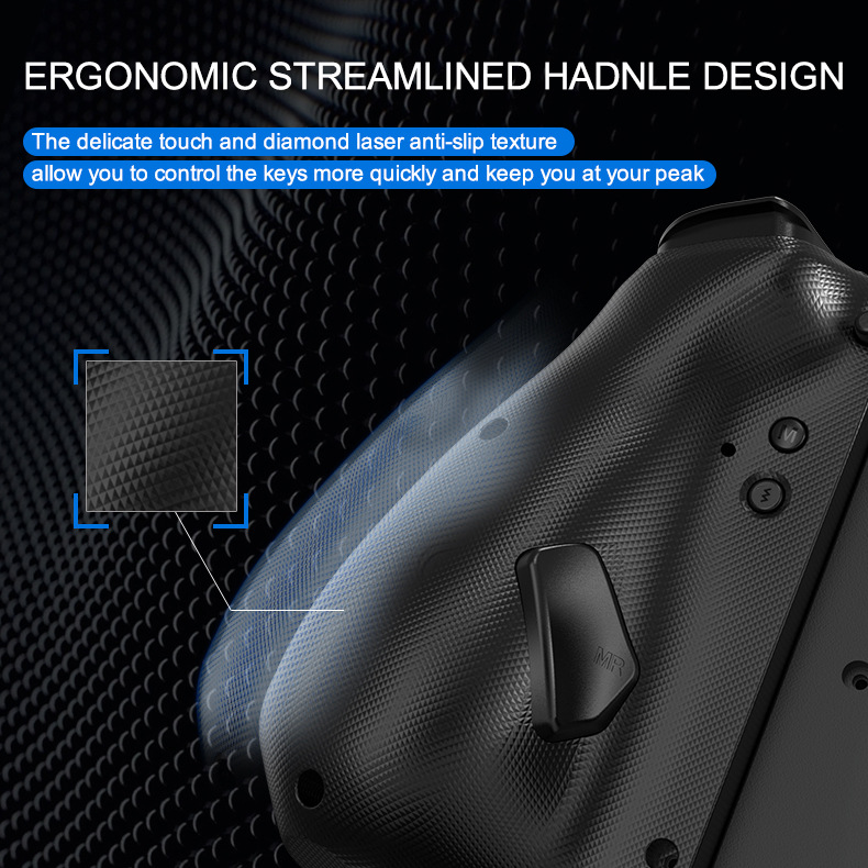 Ergonomic Streamlined Handle Design