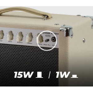 QUIET PLAYING. NO COMPROMISE IN TONE.