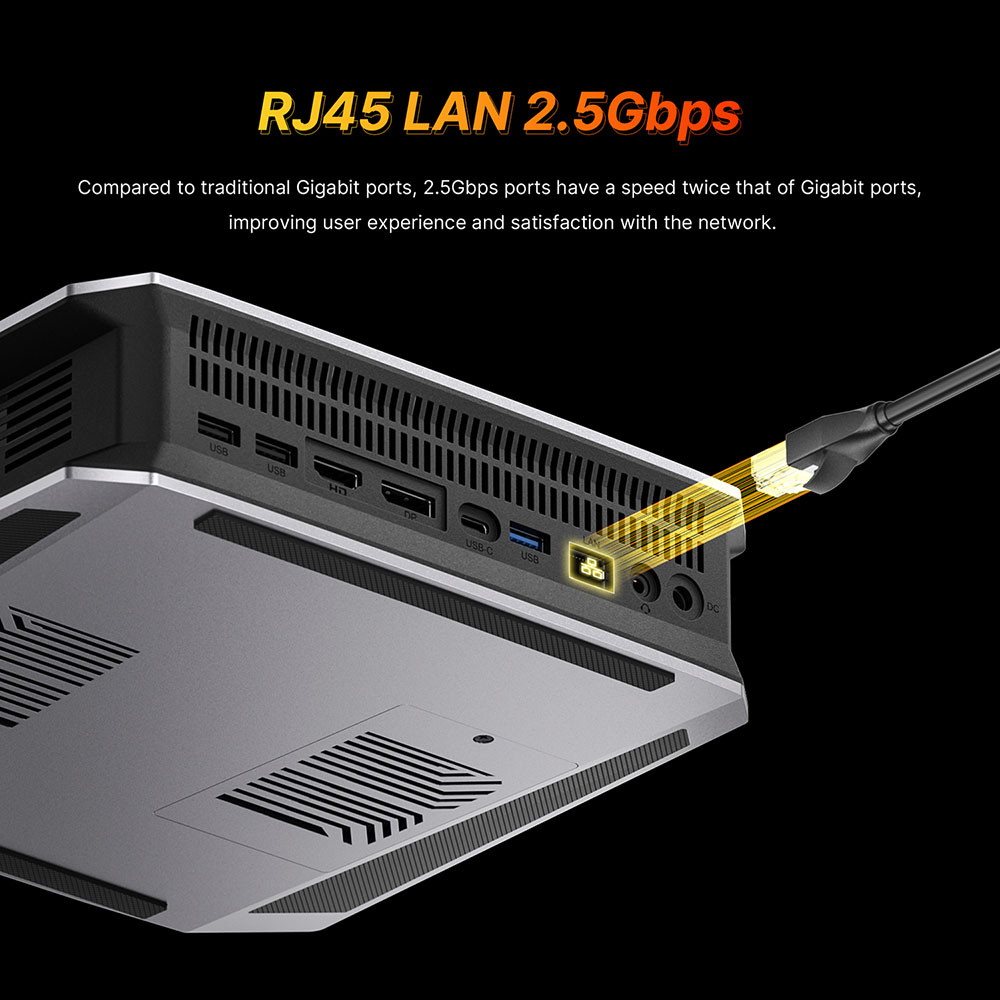 Bosgame M5 AI Mini Desktop PC