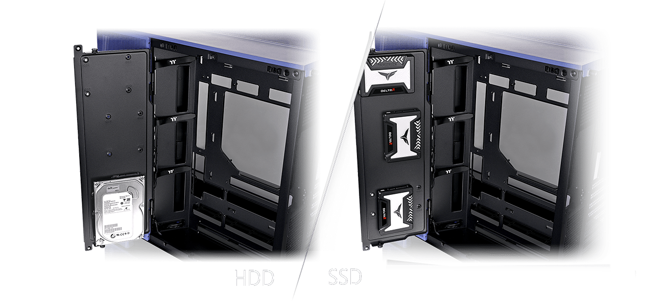 Thermaltake View 380 XL TG ARGB Case