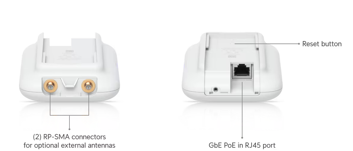 Ubiquiti Swiss Army Knife Compact Indoor/Outdoor Access Point (UK-Ultra)