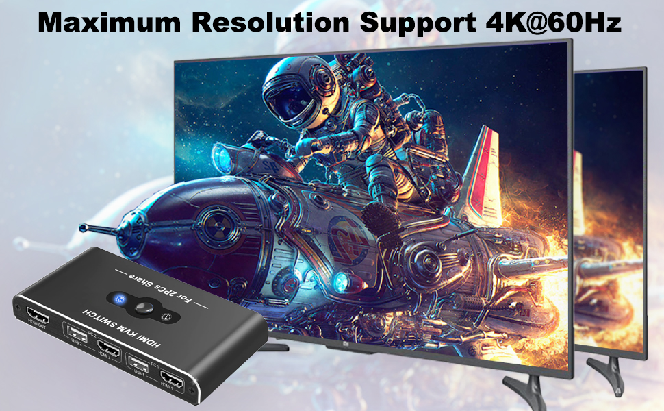 4K@60HZ Resolution