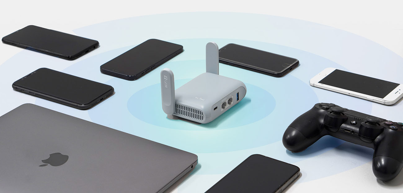 GL.iNet GL-MT3000 (Beryl AX) Portable Travel Router
