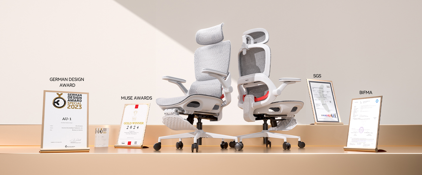 B100-PRO With Footrest Office Chair