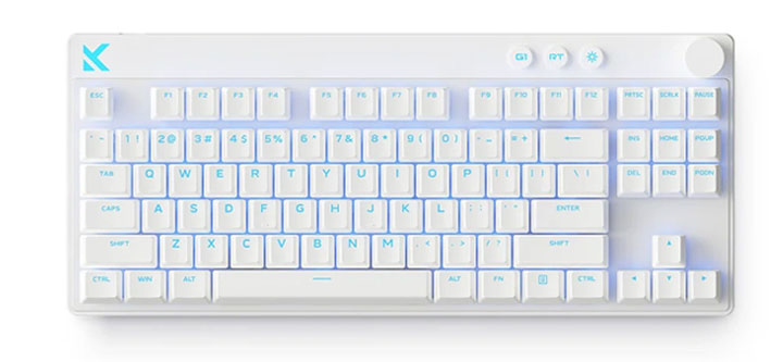 MCHOSE Ace 68 GT Full-aluminum Esports Hall Effect Keyboard