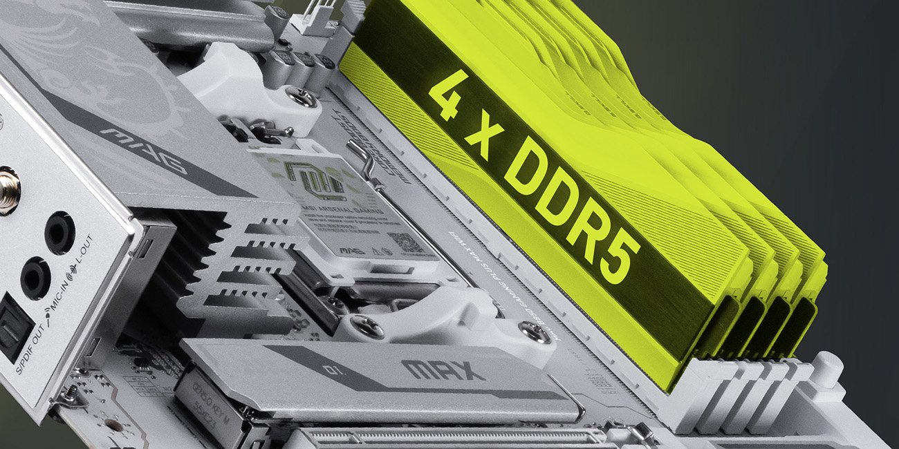 MSI MAG B850 GAMING PLUS MAX WIFI Motherboard