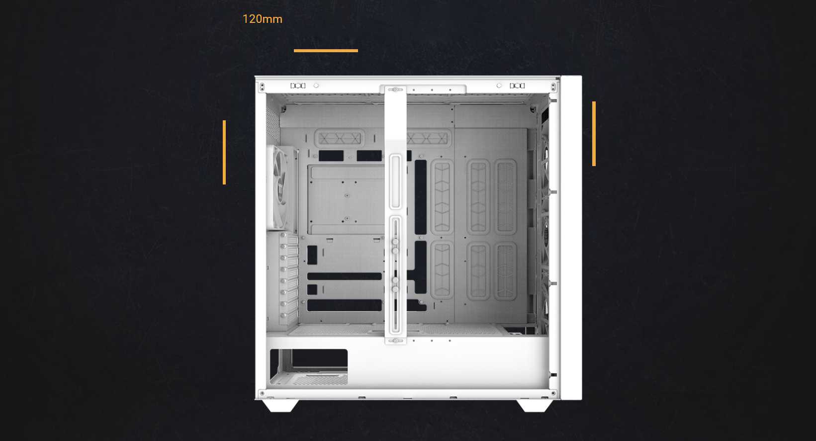 Thermaltake AX500 Snow TG Full Tower Case