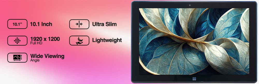 10 inch windows 11 tablet pc notebook computer