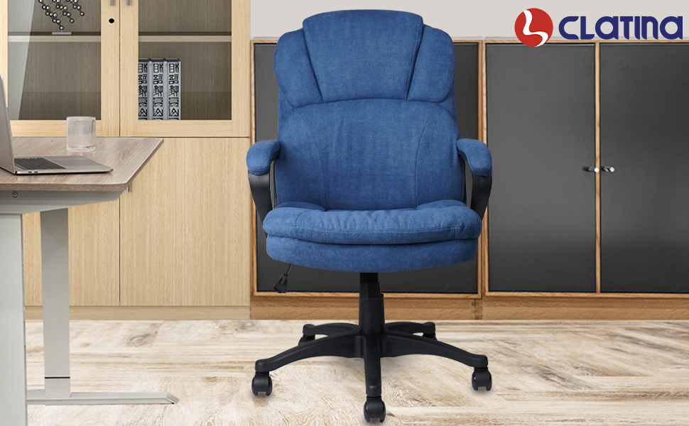 Ergonomic Executive Cloth Office Chair