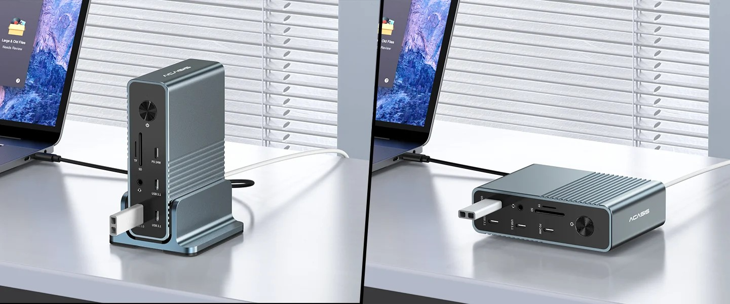 Smart design allows it to stand and lie down