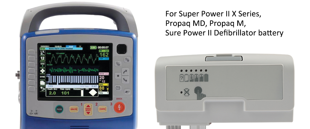 8000-0580-01-ZOLL-2600mAh