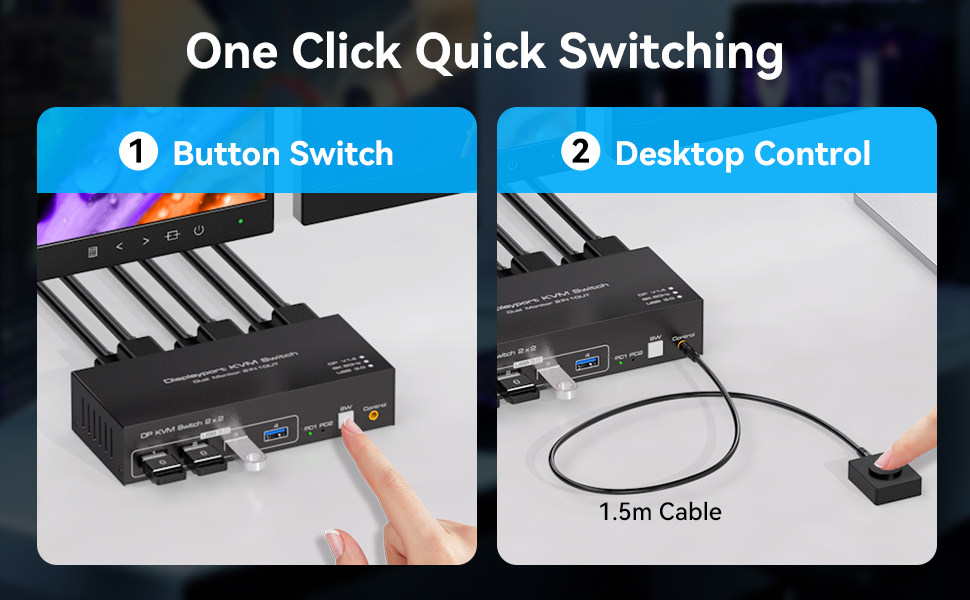 Two switching methods