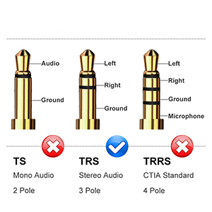 SatelliteSale 3.5mm Male to Male Aux Audio Cable 90 Degree Right Angle