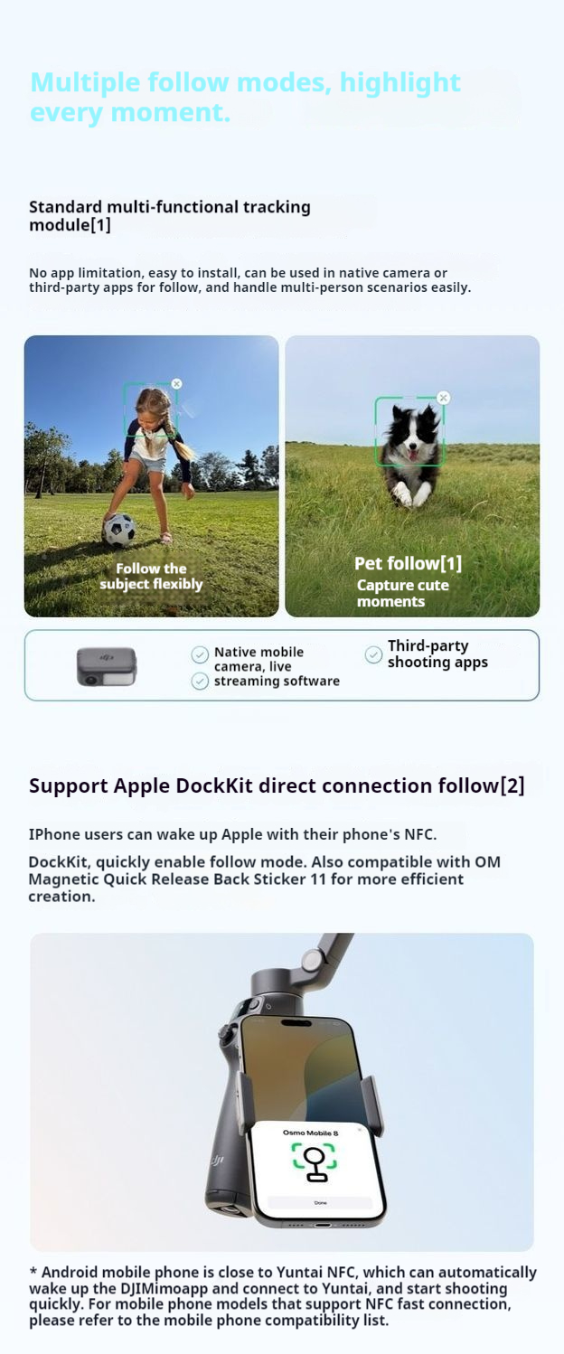 DJI Mobile8 Detailed Introduction