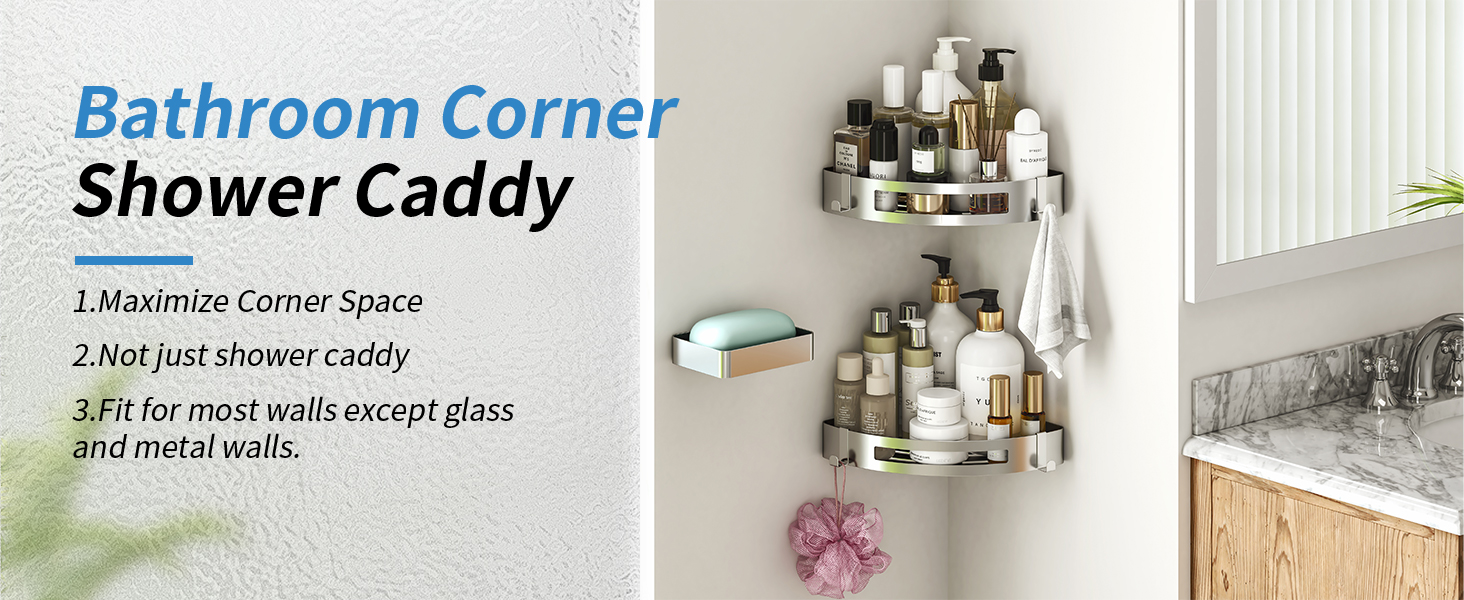 Corner Shower Caddy