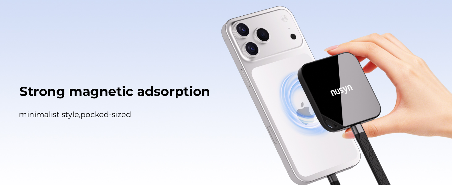 Nusyn NSP33 1TB Magnetic Portable SSD