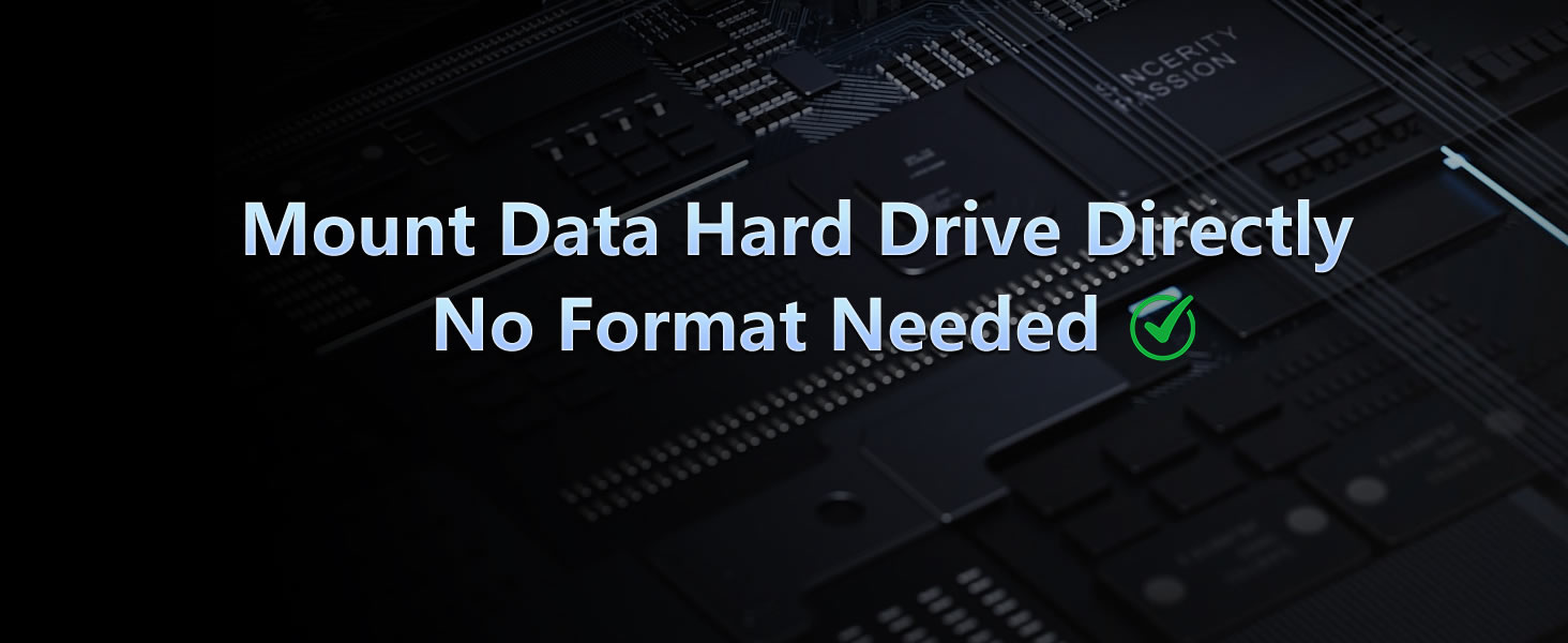Direct Data HDD Mount