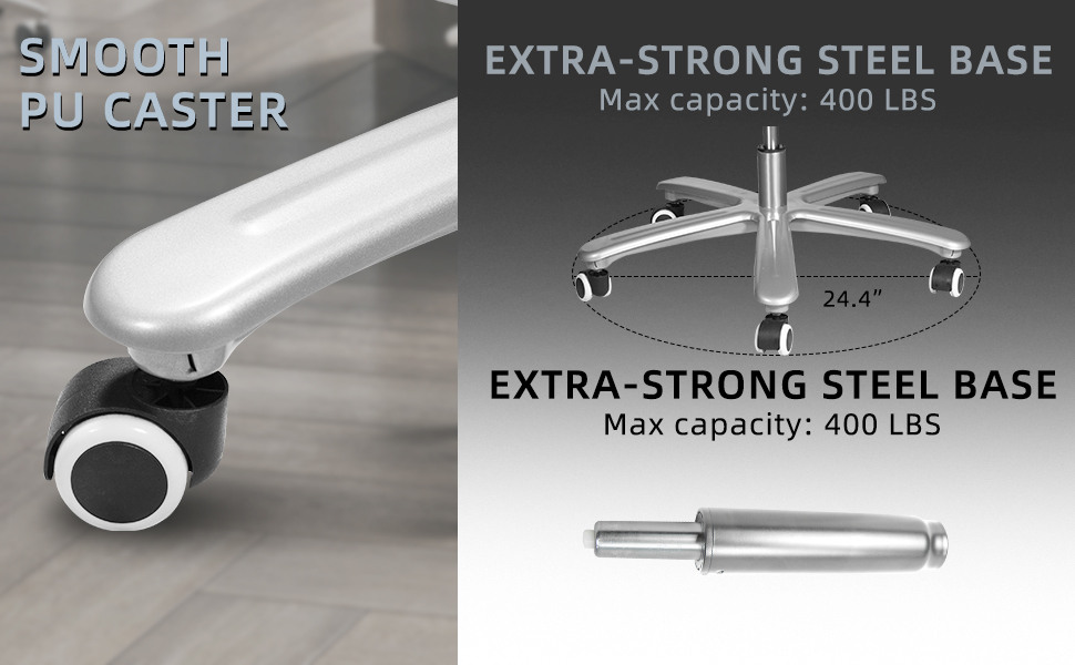 Big and Tall Office Chair 400lbs