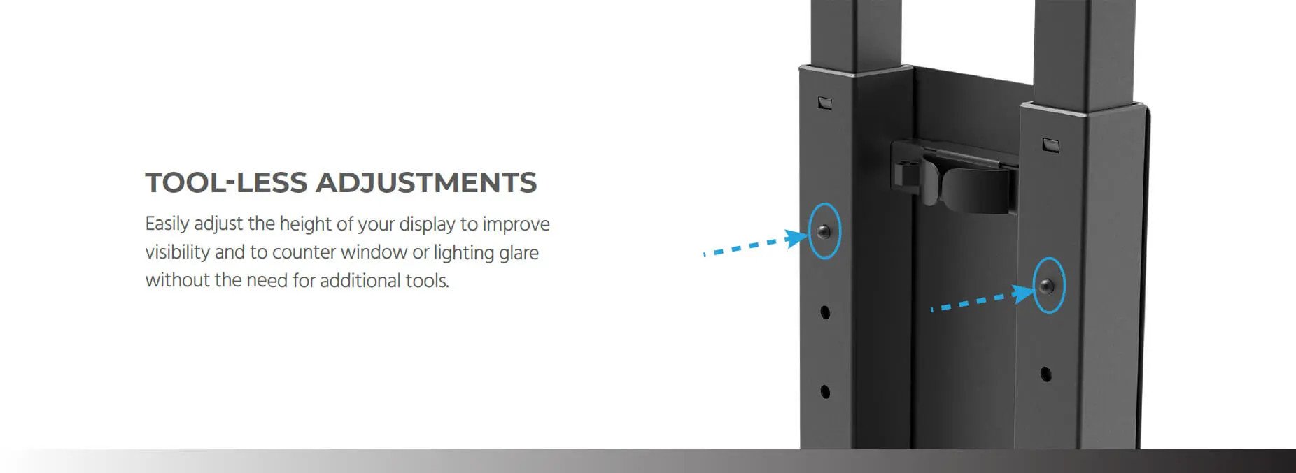 TOO-LESS ADJUSTMENTS