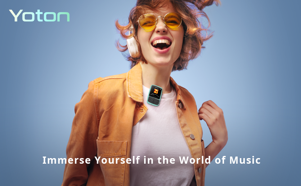 YOTON YM03GREEN MP3 Player - Green