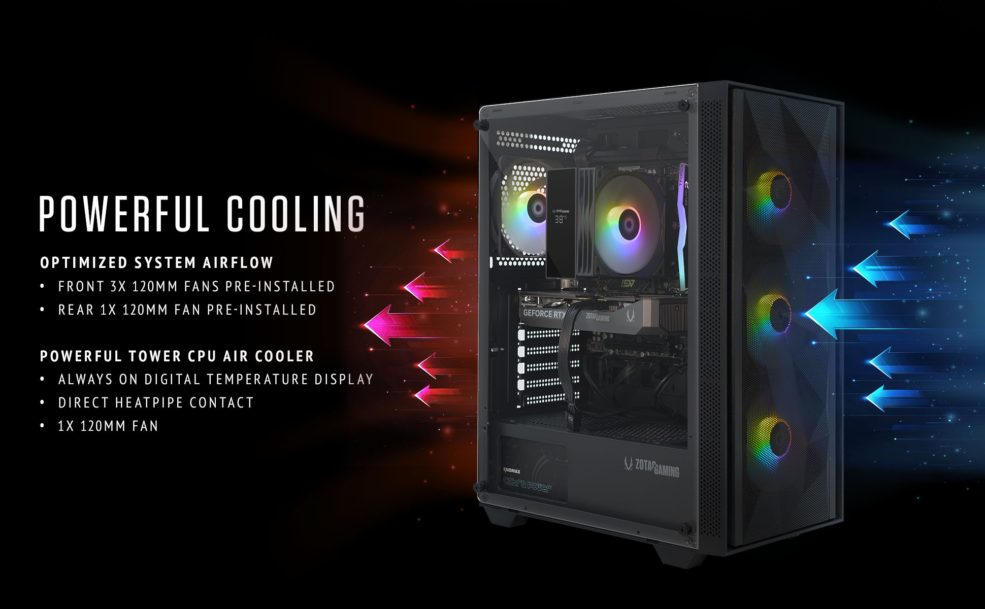 ZOTAC MEK 5060 Gaming PC