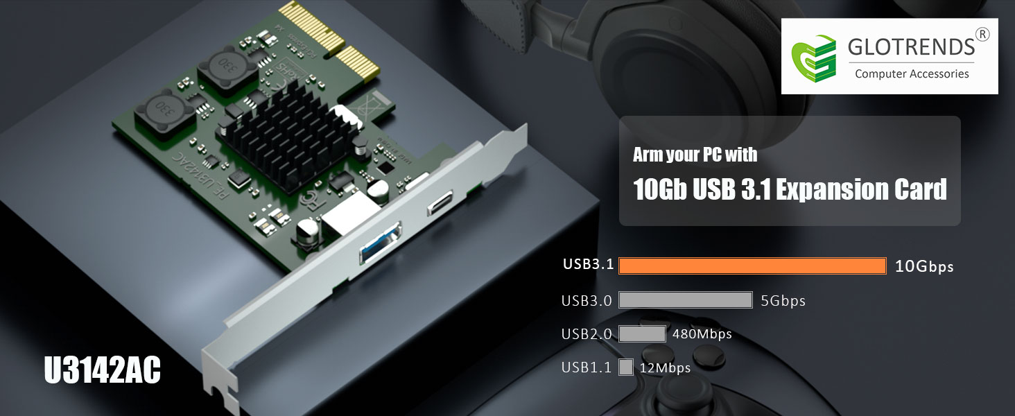 10G USB Expansion Card