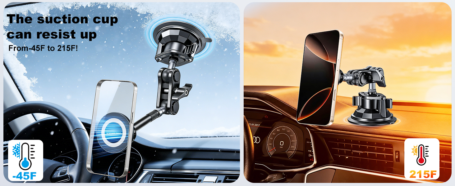 Magnetic Car Phone Holder