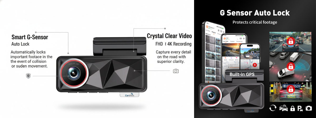 Sony Starvis Dash Cam