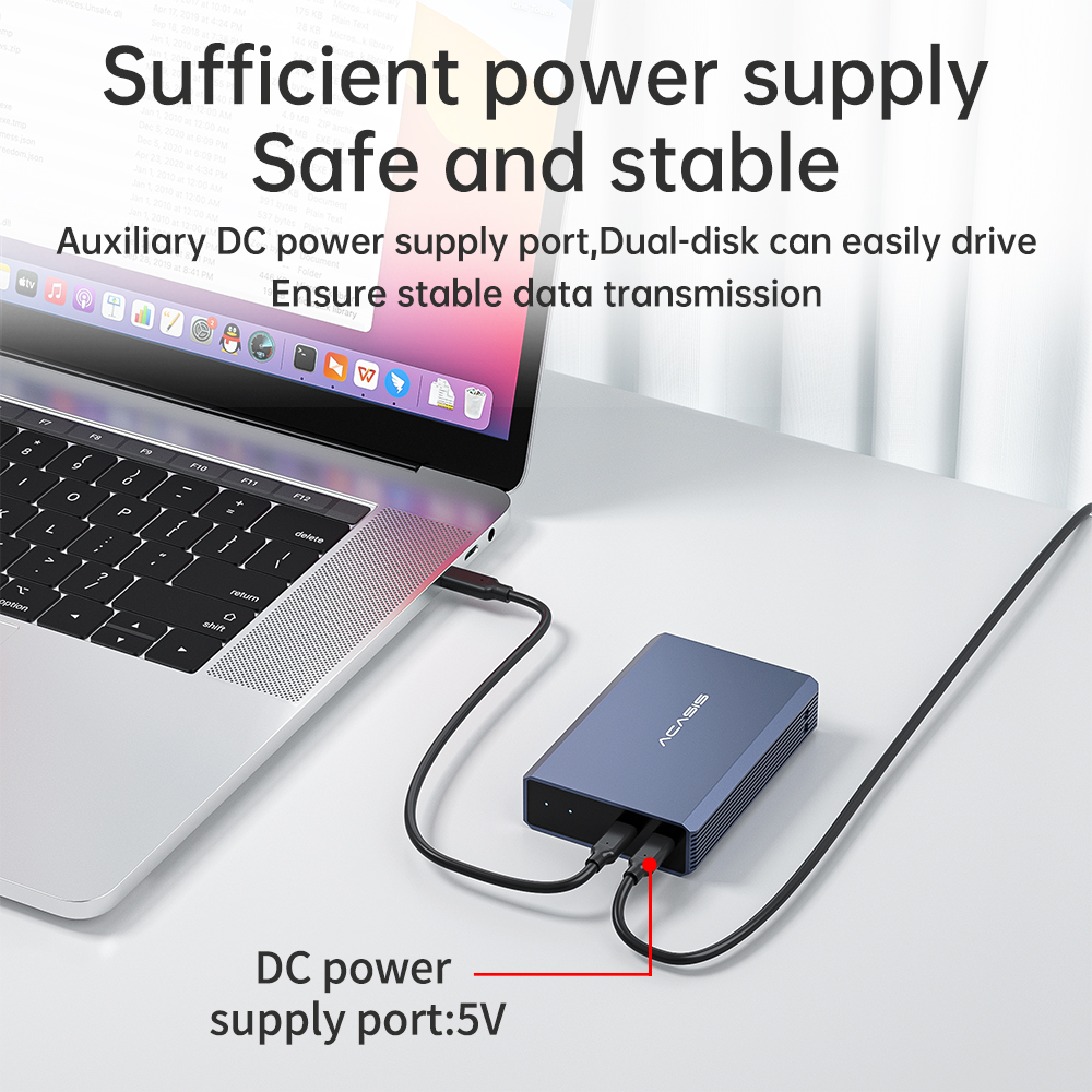 Sufficient Power Supply, Safe and stable