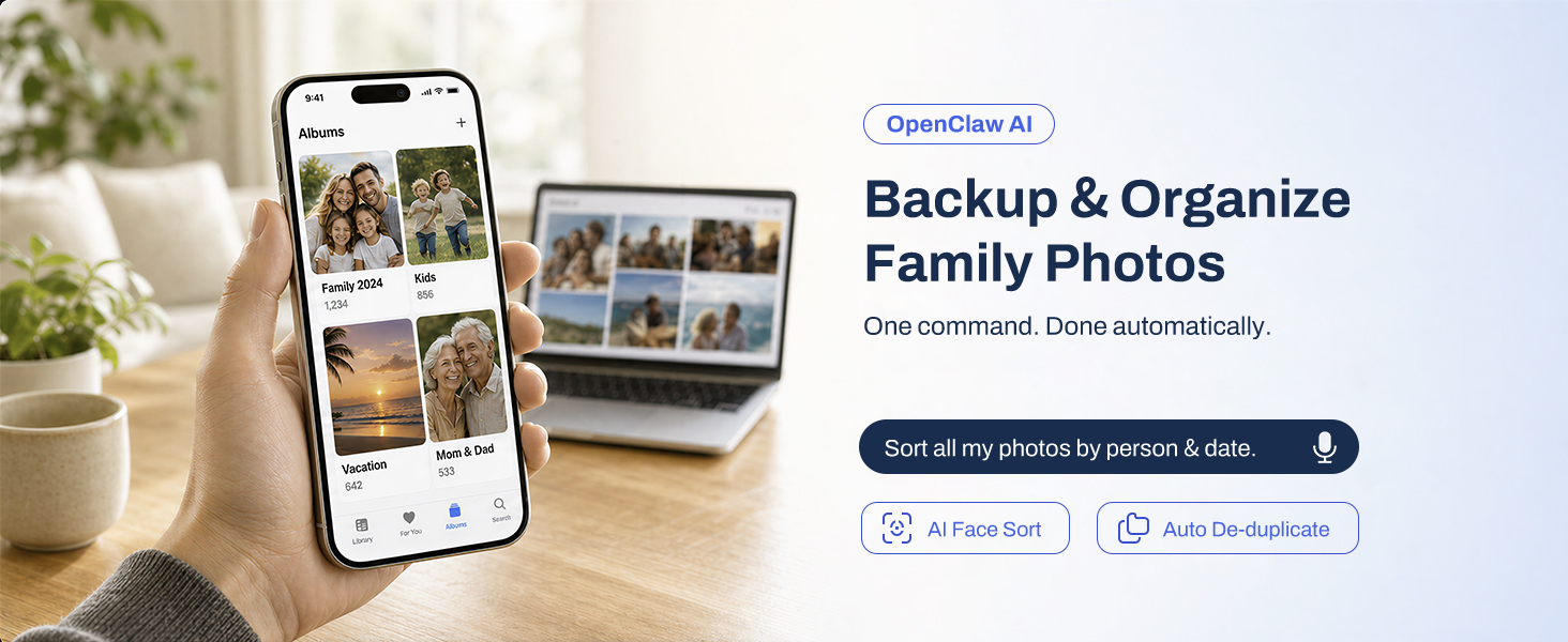 AI Photo Organizer