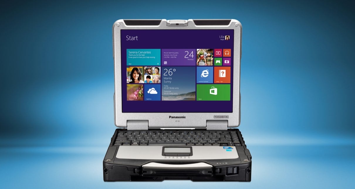 Panasonic Toughbook CF-31 MK5 Rugged Laptop
