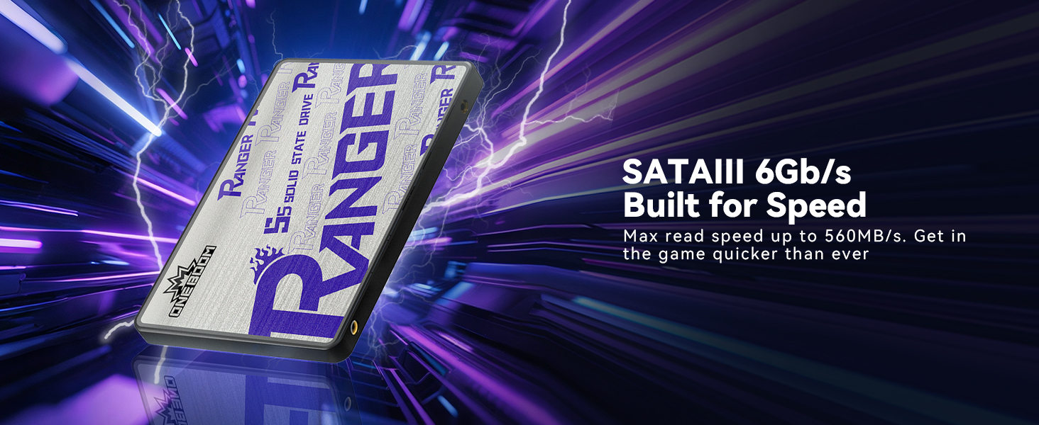 Speed up to 560MB/s