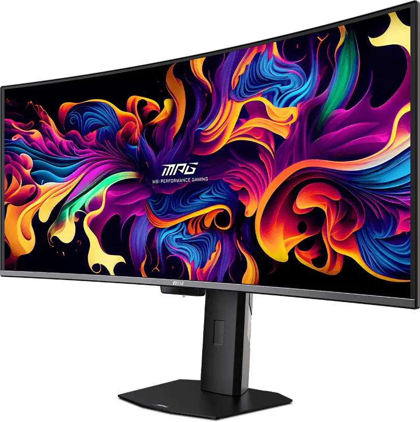 MSI MPG 341CQR QD-OLED X36 Curved Gaming Monitor