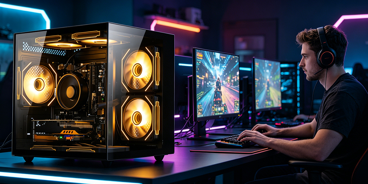 Ryzen 5 Desktop PC Introduction