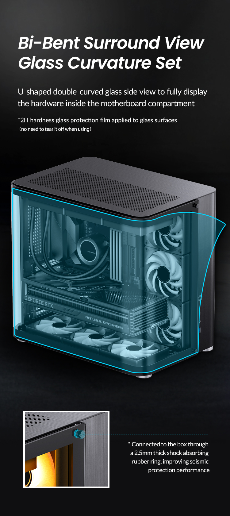 mid tower  case
