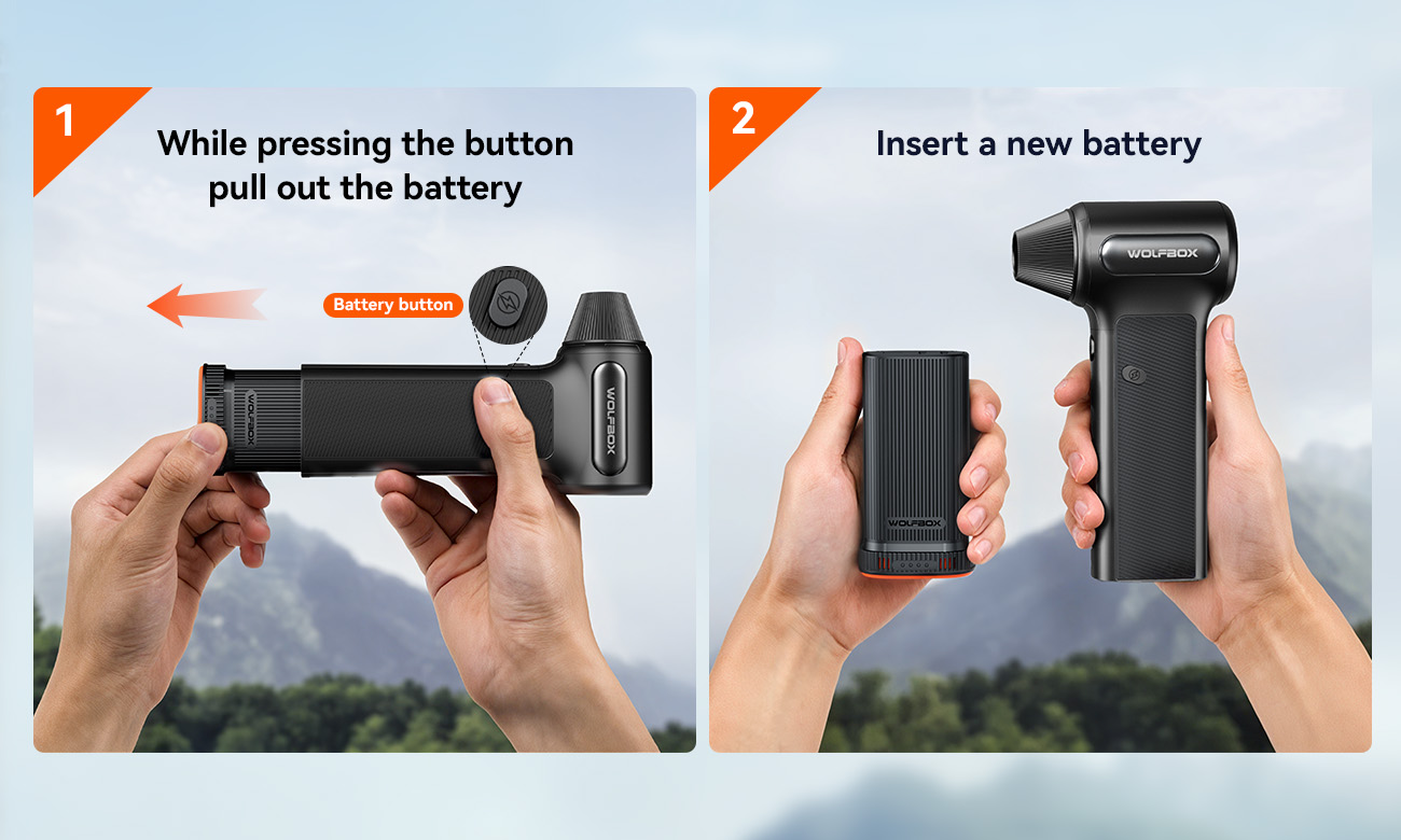 Powerful Removable Battery